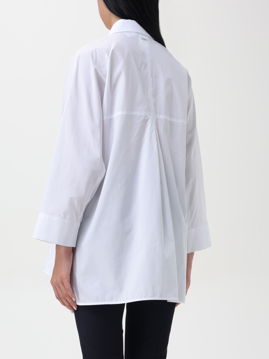 'S MAX MARA SHIRT: Shirt woman 's Max Mara, White - Img 3