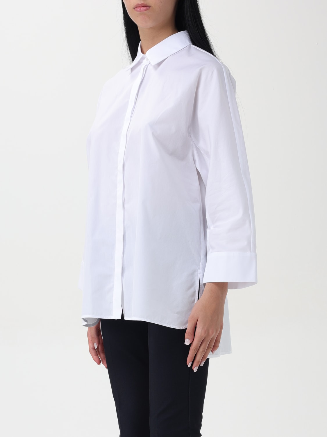 'S MAX MARA SHIRT: Shirt woman 's Max Mara, White - Img 4