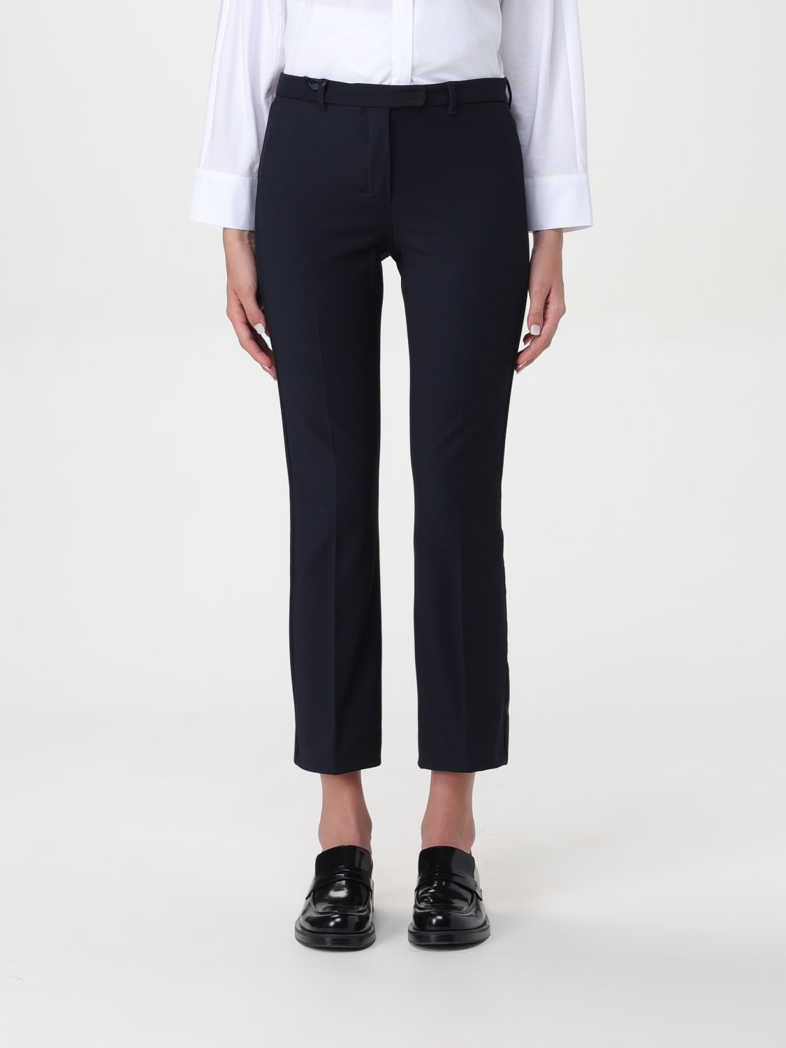 'S MAX MARA PANTS: Pants woman 's Max Mara, Blue - Img 1