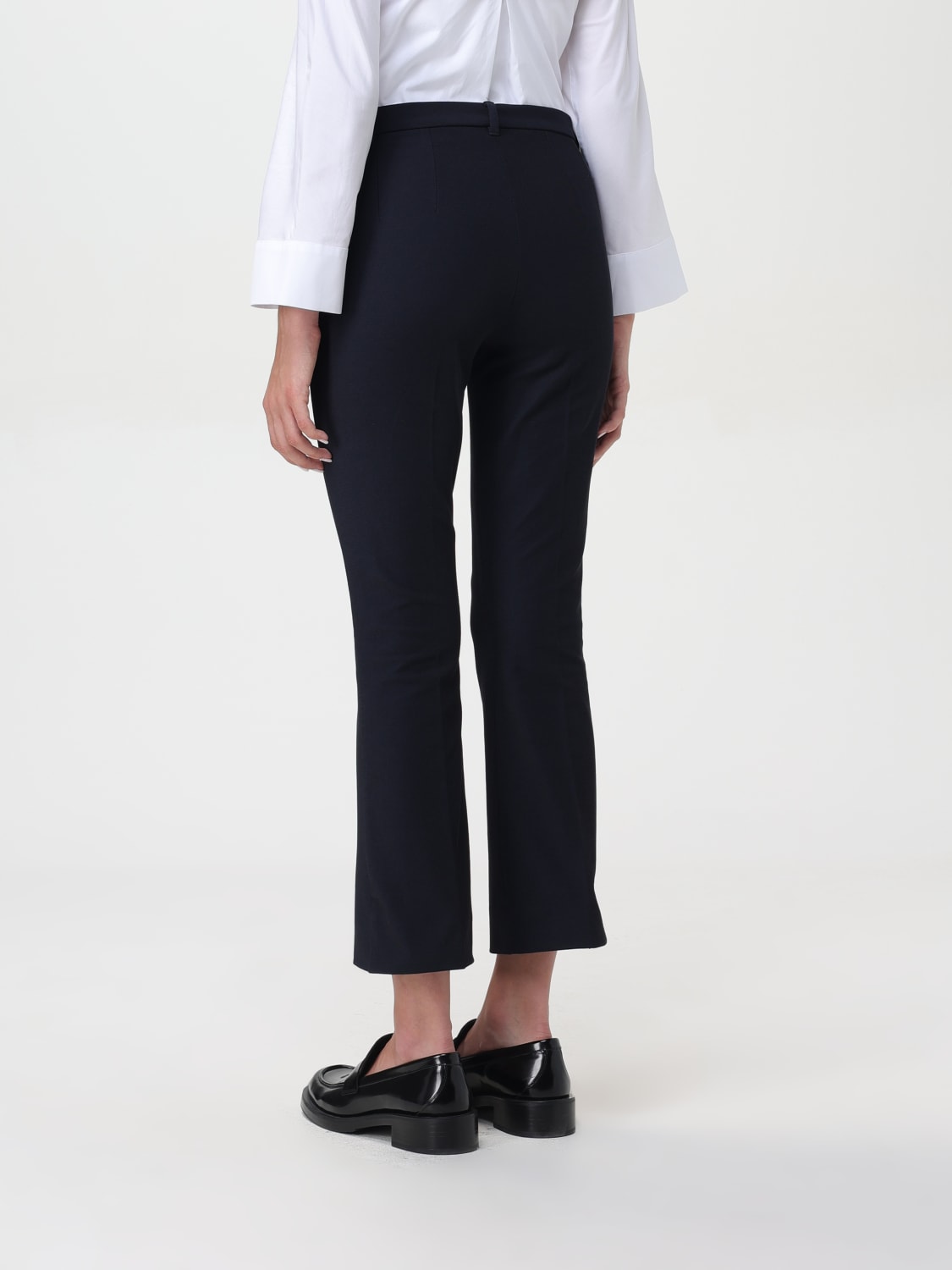 'S MAX MARA PANTS: Pants woman 's Max Mara, Blue - Img 3