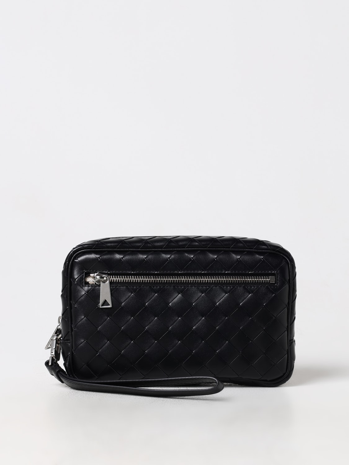 Giglio Clutch Bottega Veneta in pelle intrecciata