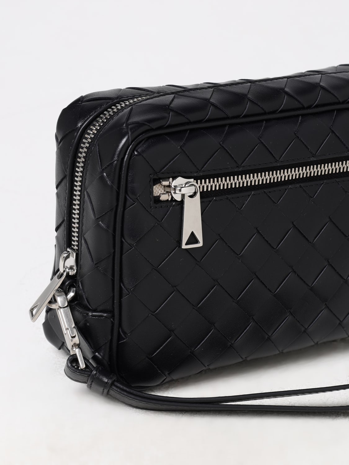 ビジネスバッグ・アタッシュケース BOTTEGA VENETA Men Briefcase Black 795253V2HL1 8803 BOTTEGA VENETA ボッテガヴェネタ ブリーフケース メンズ