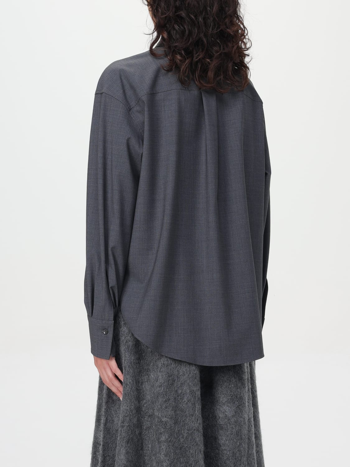 BRUNELLO CUCINELLI SHIRT: Cardigan woman Brunello Cucinelli, Grey - Img 2