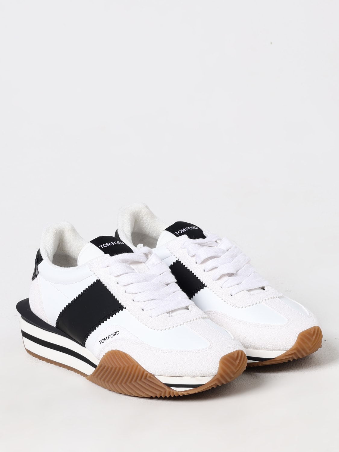 TOM FORD：スニーカー メンズ - ホワイト | GIGLIO.COMオンラインのTom Ford スニーカー J1292TAP003N
