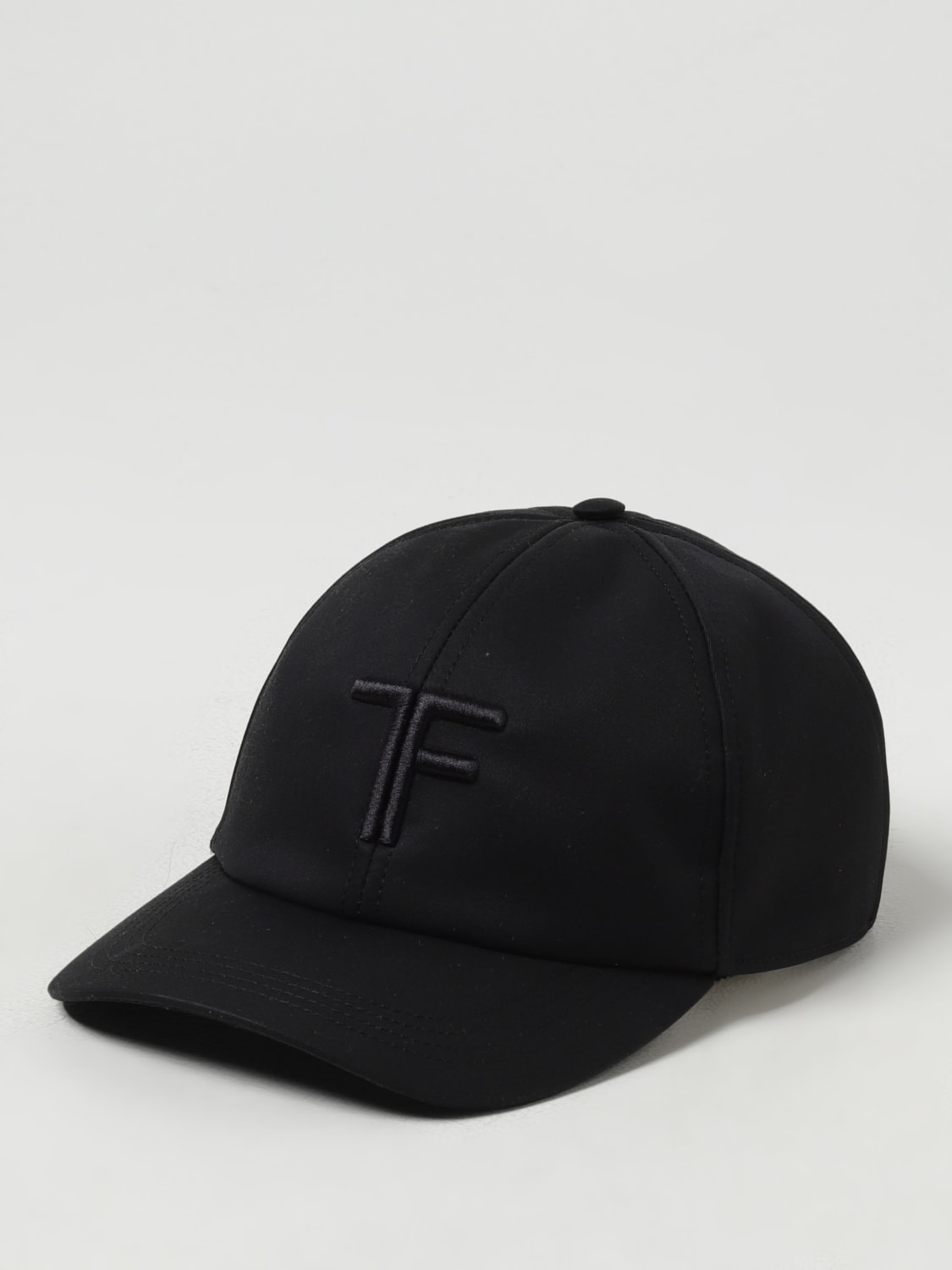 TOM FORD: Hat men - Black | Tom Ford hat MH003TCN036G online