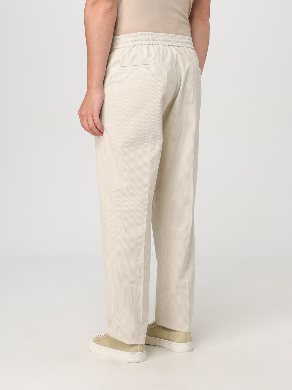 BRUNELLO CUCINELLI PANTS: Pants men Brunello Cucinelli, Beige - Img 3