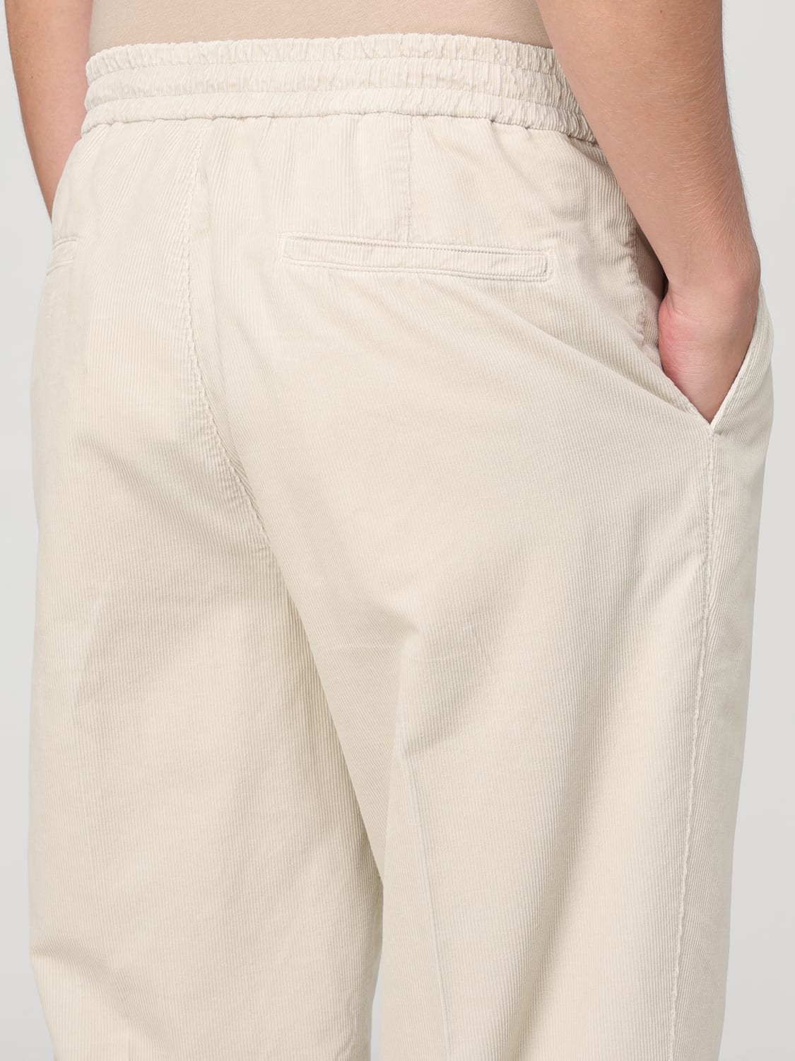 BRUNELLO CUCINELLI PANTS: Pants men Brunello Cucinelli, Beige - Img 5