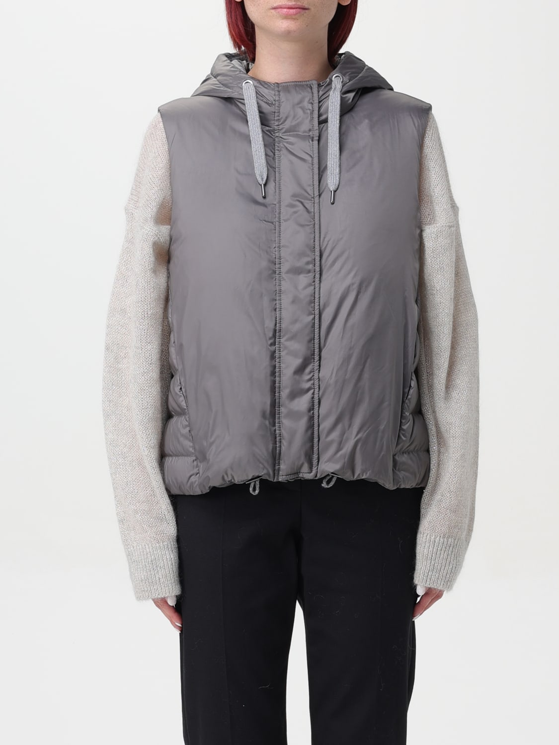 Giglio Piumino Gilet Brunello Cucinelli