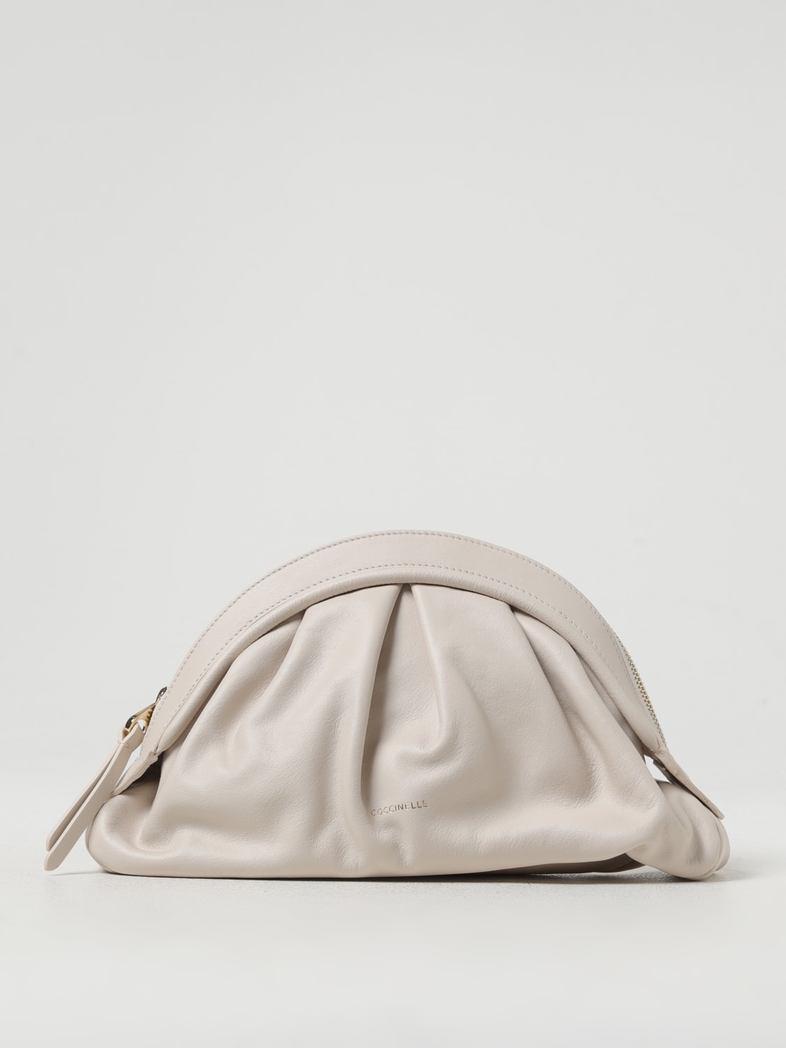 Giglio Pouch Cheek Coccinelle in pelle