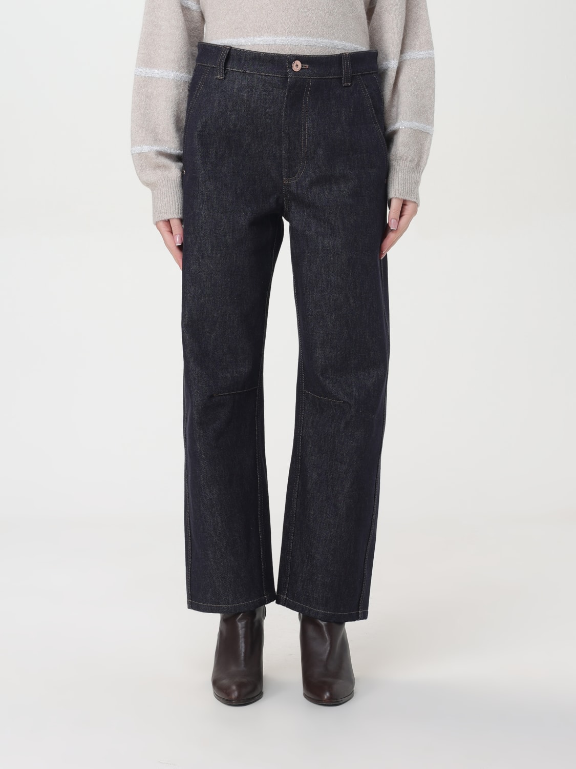 Giglio Jeans straight Brunello Cucinelli