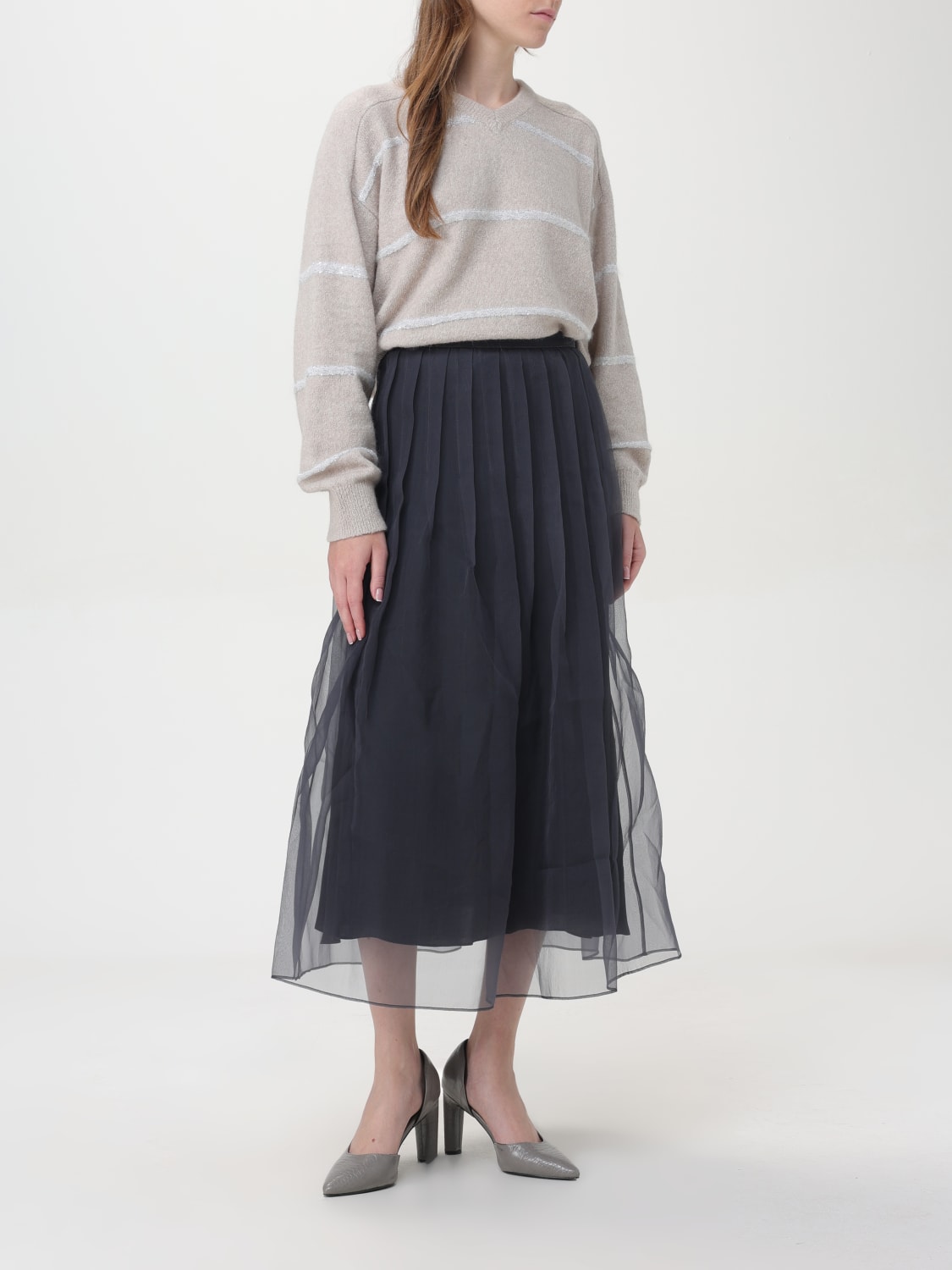 近年美品　BRINELLO CUCINELLI ブルネロクチネリ　セーター 近年美品 BRUNELLO CUCINELLI ブルネロクチネリ セーター
