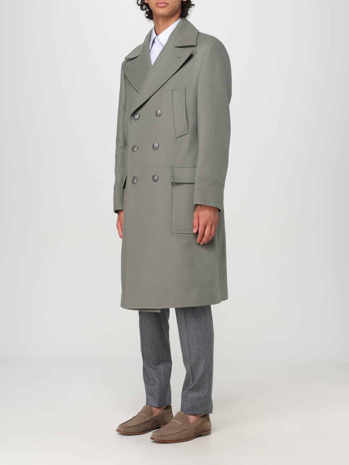 Brunello cucinelli peacoat best sale