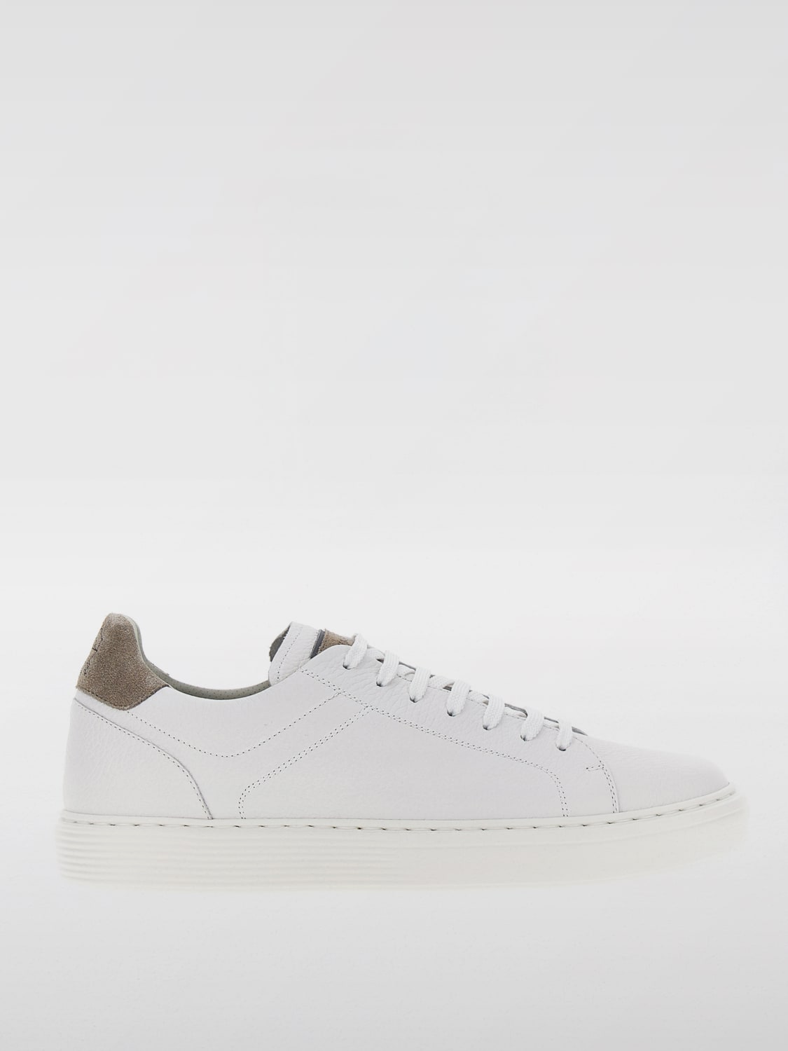 BRUNELLO CUCINELLI SNEAKERS: Sneakers men Brunello Cucinelli, White - Img 1