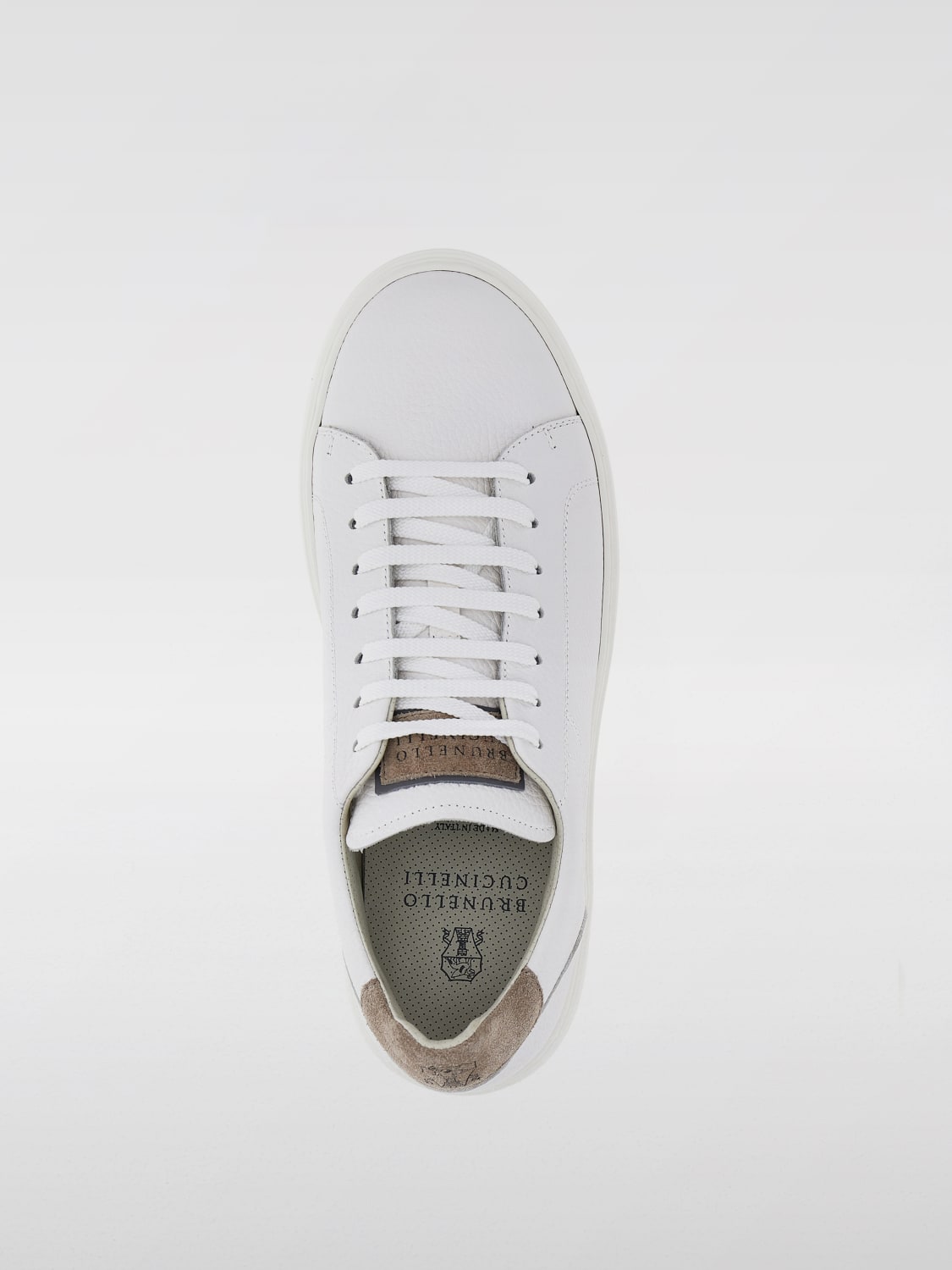 BRUNELLO CUCINELLI SNEAKERS: Sneakers men Brunello Cucinelli, White - Img 3