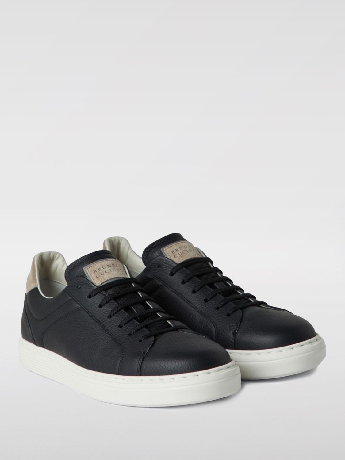 BRUNELLO CUCINELLI SNEAKERS: Sneakers men Brunello Cucinelli, Black - Img 2