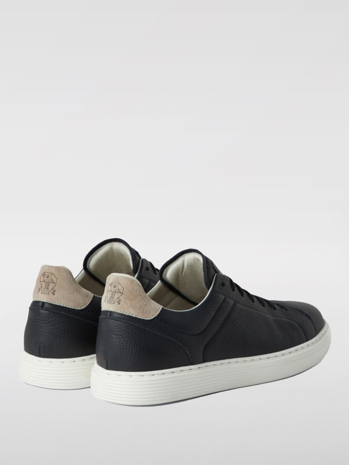 BRUNELLO CUCINELLI SNEAKERS: Sneakers men Brunello Cucinelli, Black - Img 3