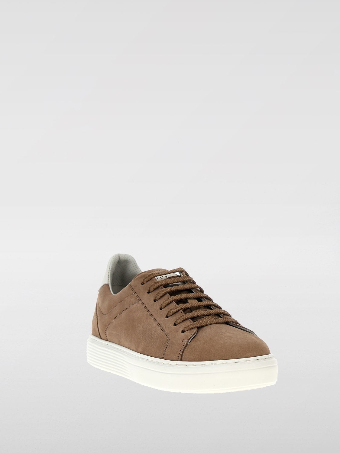 BRUNELLO CUCINELLI SNEAKERS: Sneakers men Brunello Cucinelli, Beige - Img 2