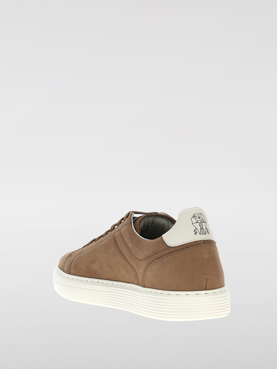 BRUNELLO CUCINELLI SNEAKERS: Sneakers men Brunello Cucinelli, Beige - Img 3