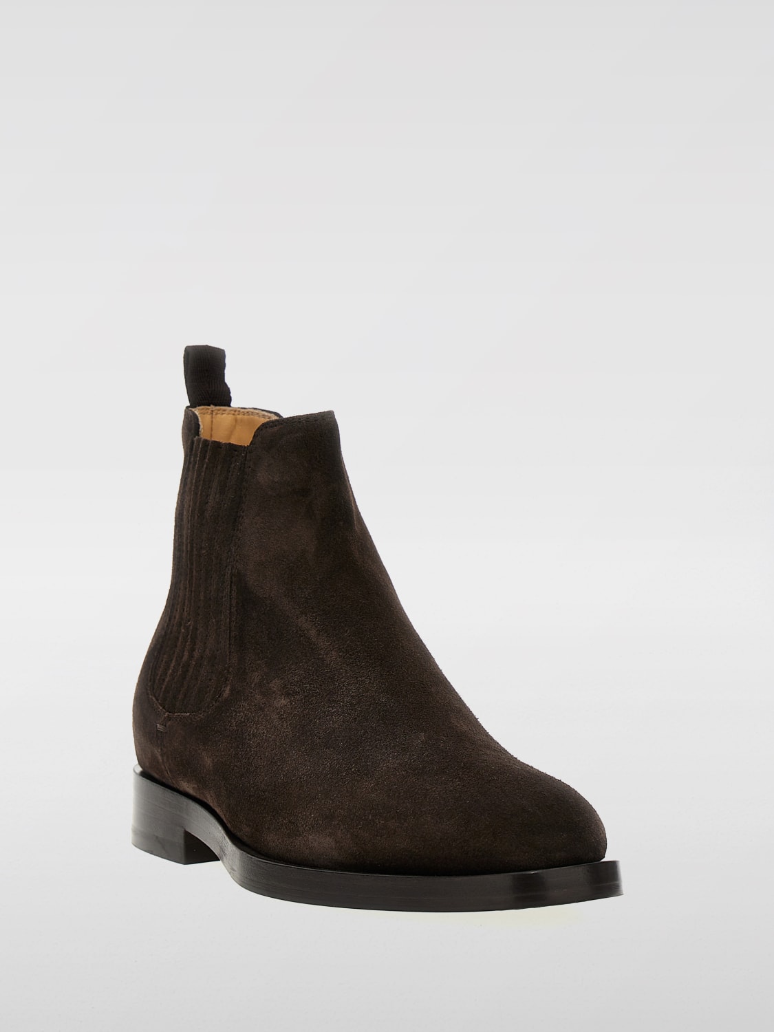 BRUNELLO CUCINELLI BOOTS: Shoes men Brunello Cucinelli, Brown - Img 2