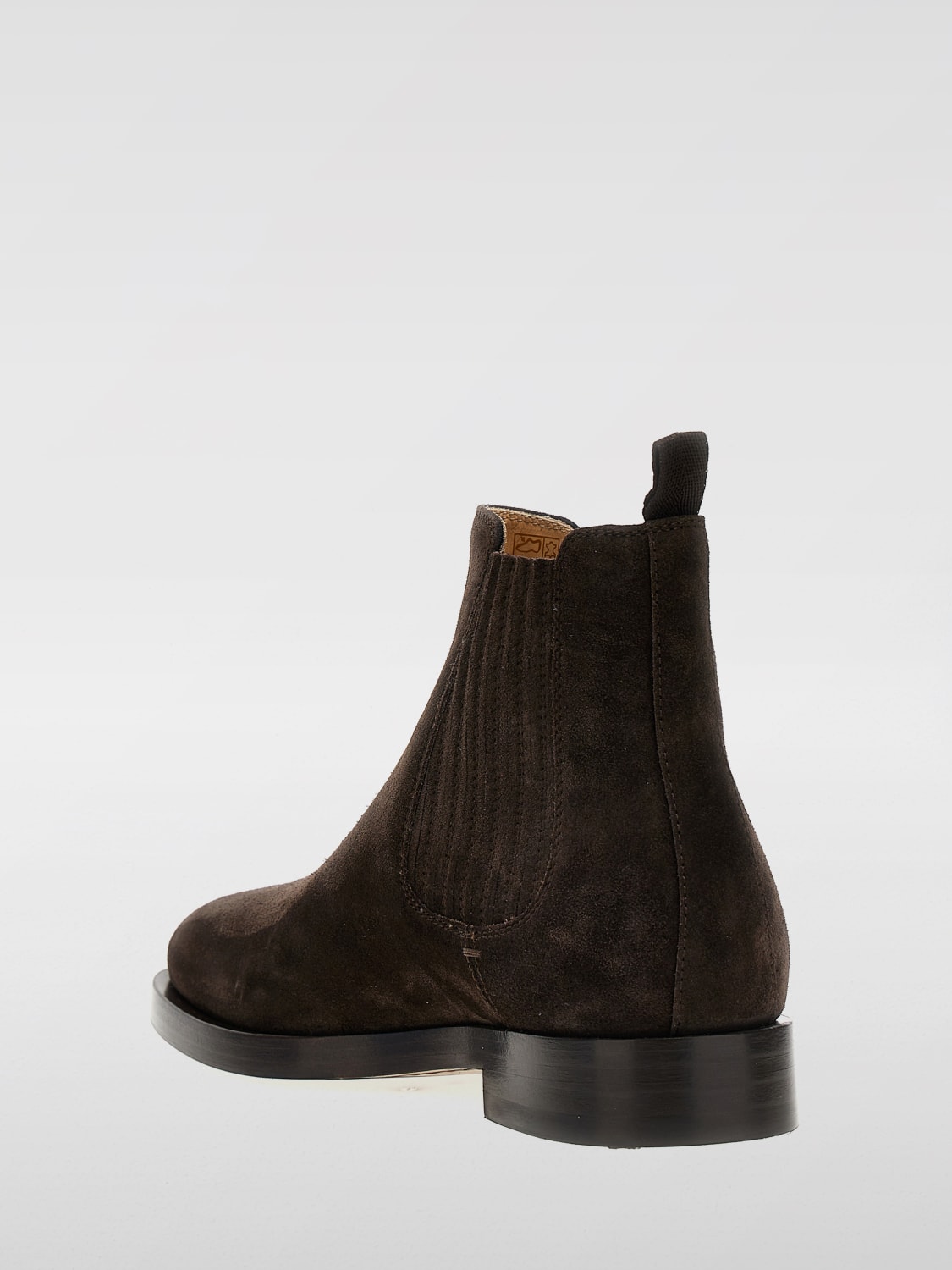 BRUNELLO CUCINELLI BOOTS: Shoes men Brunello Cucinelli, Brown - Img 3