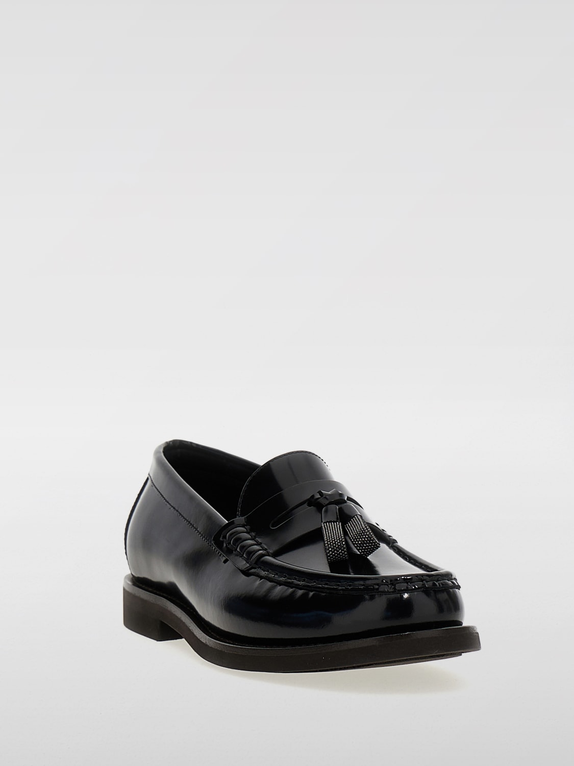 BRUNELLO CUCINELLI MOCASINES: Mocasines mujer Brunello Cucinelli, Negro - Img 2