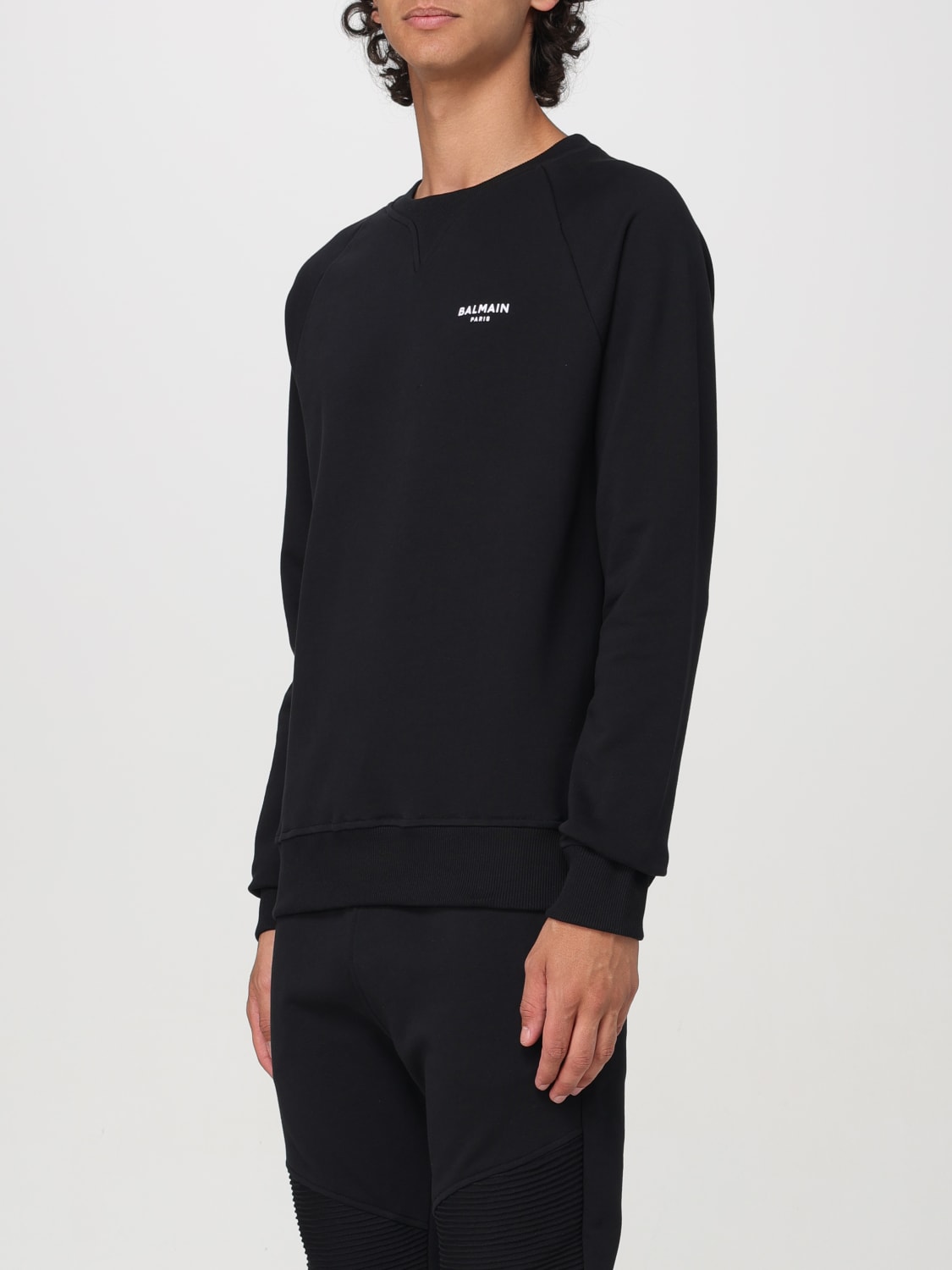 BALMAIN SWEATSHIRT: Sweatshirt men Balmain, Black - Img 4