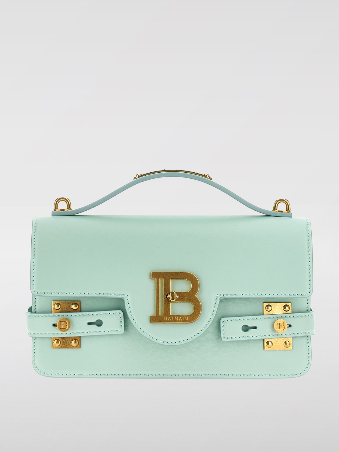 Giglio Borsa B-Buzz 24 Balmain in pelle