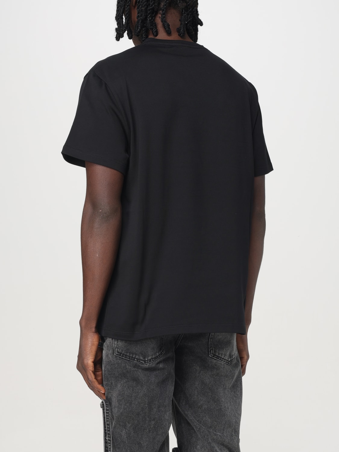 MCQUEEN T-SHIRT: T-shirt men McQueen, Black - Img 3