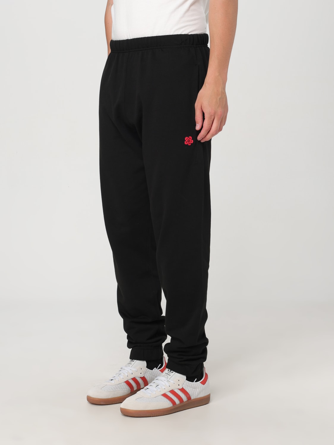 KENZO PANTS: Pants men Kenzo, Black - Img 3