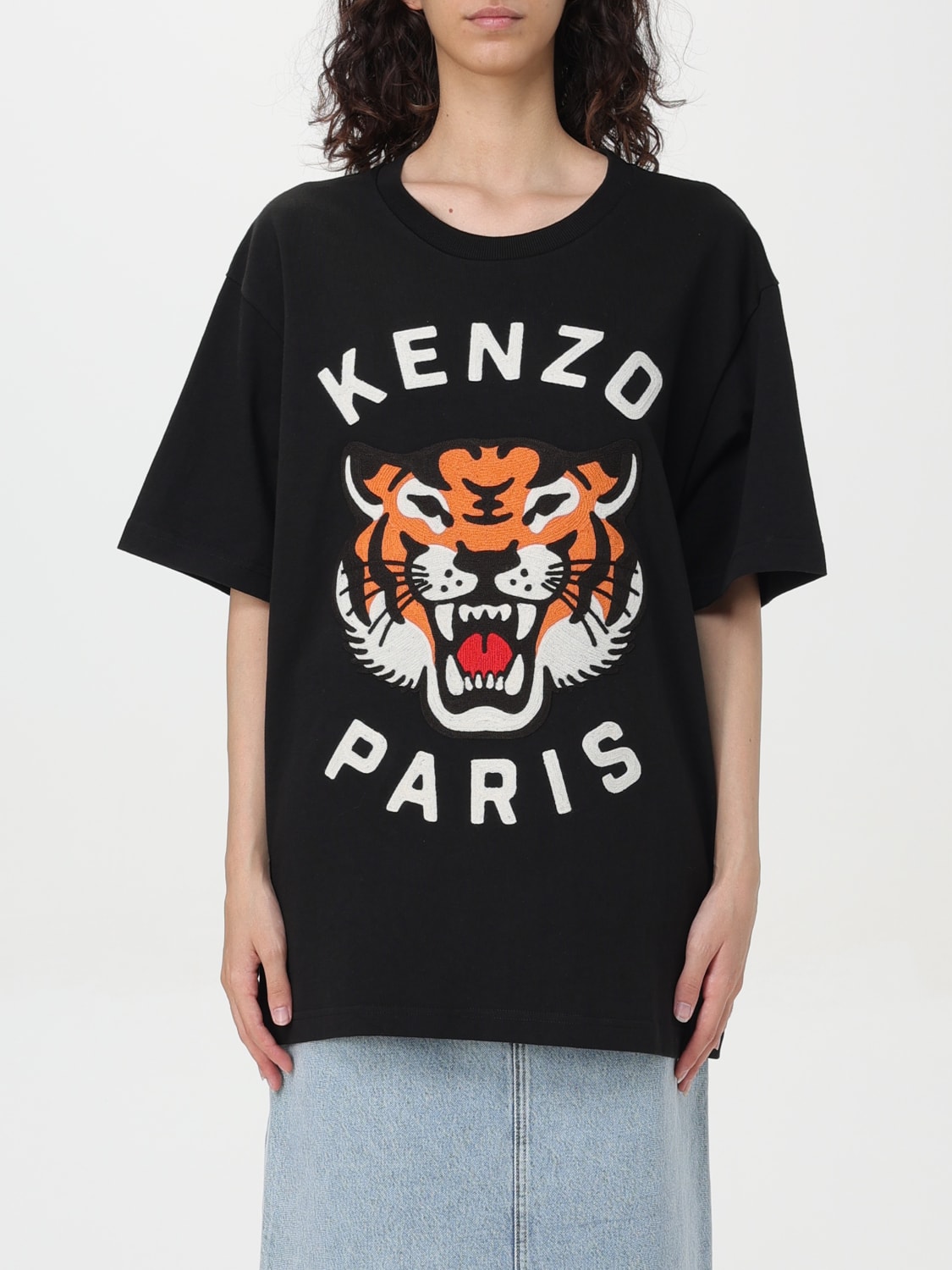 Kenzo tiger tee deals