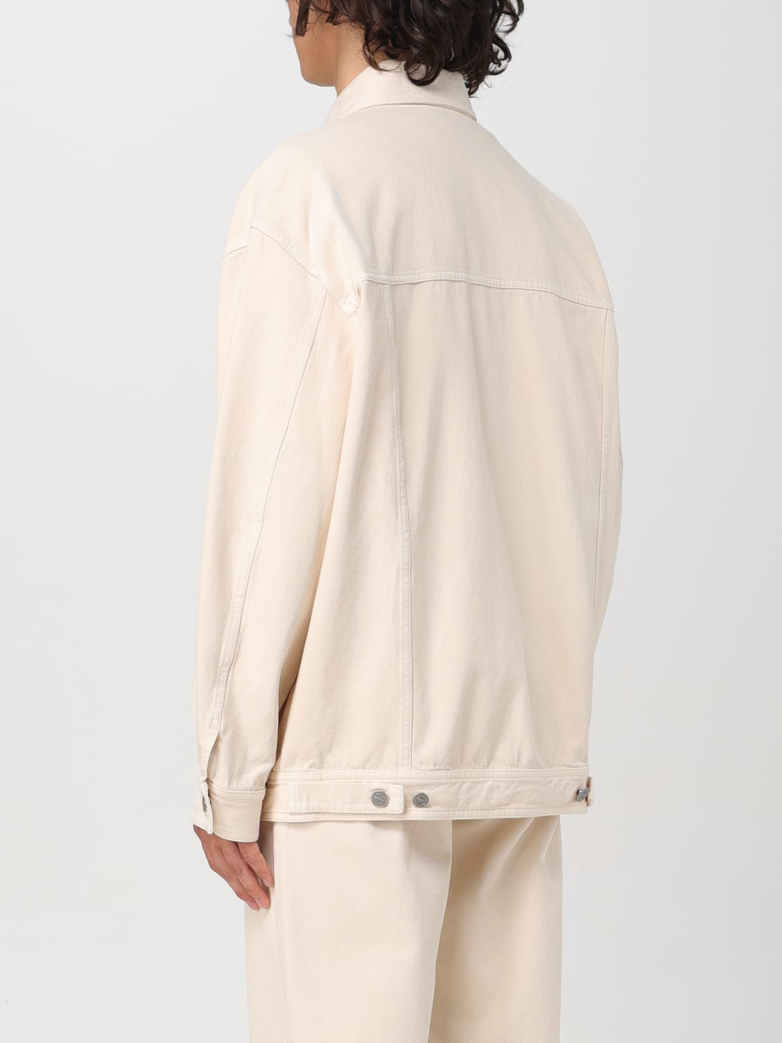 A.P.C. CHAQUETA: Abrigo hombre A.P.C., Beige - Img 3