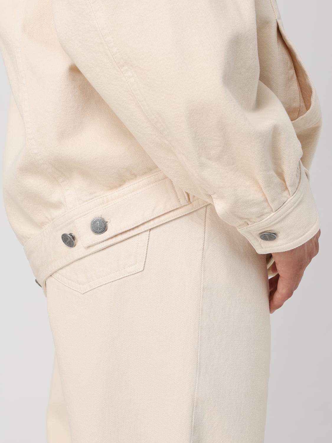 A.P.C. CHAQUETA: Abrigo hombre A.P.C., Beige - Img 5