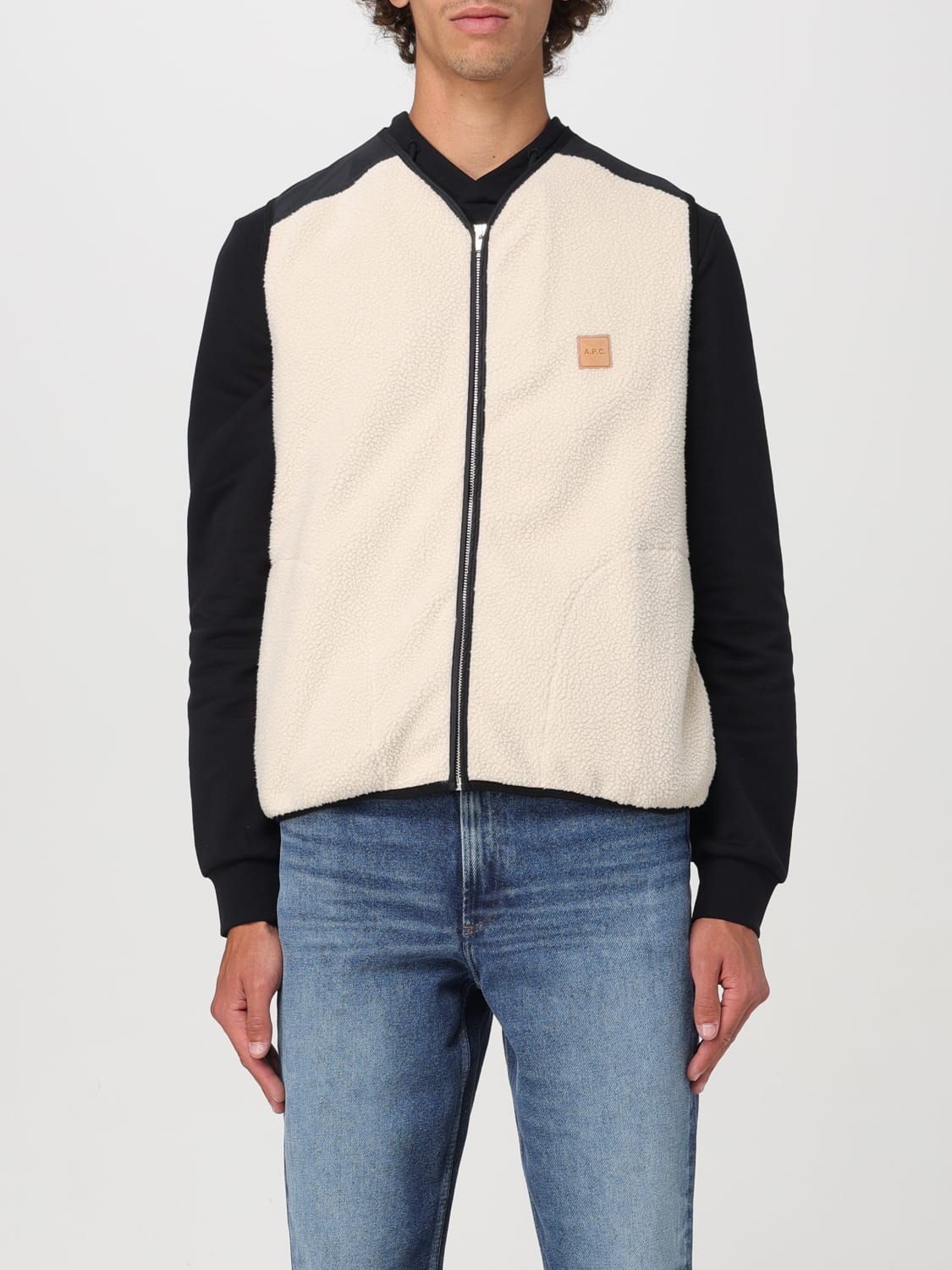 Giglio Gilet con zip A.P.C