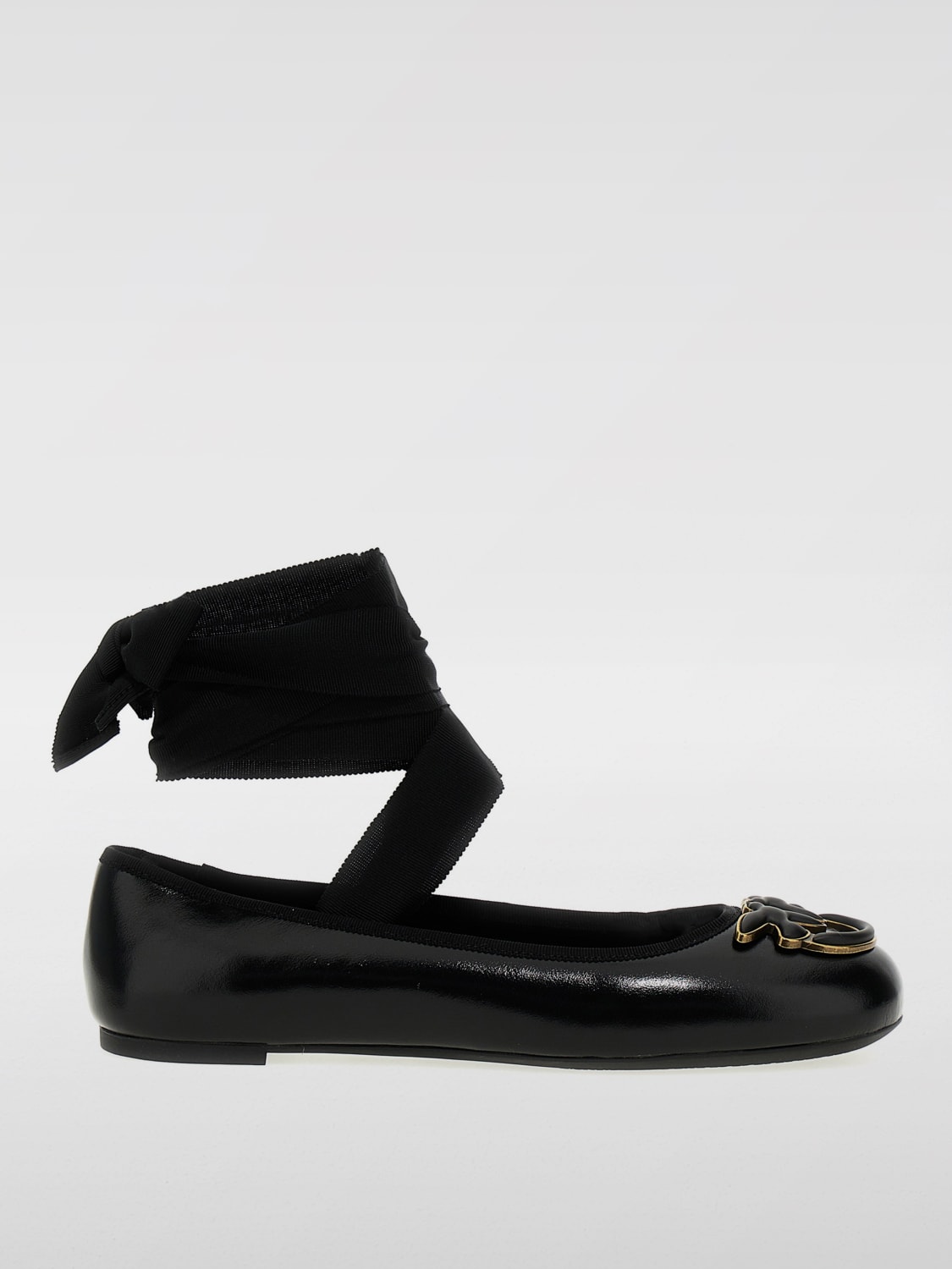 PINKO BALLET FLATS: Shoes woman Pinko, Black - Img 1