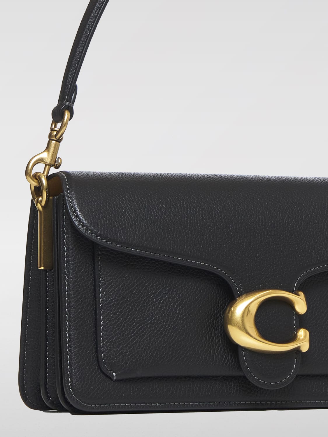 Coachアウトレット：ショルダーバッグ レディース - ブラック