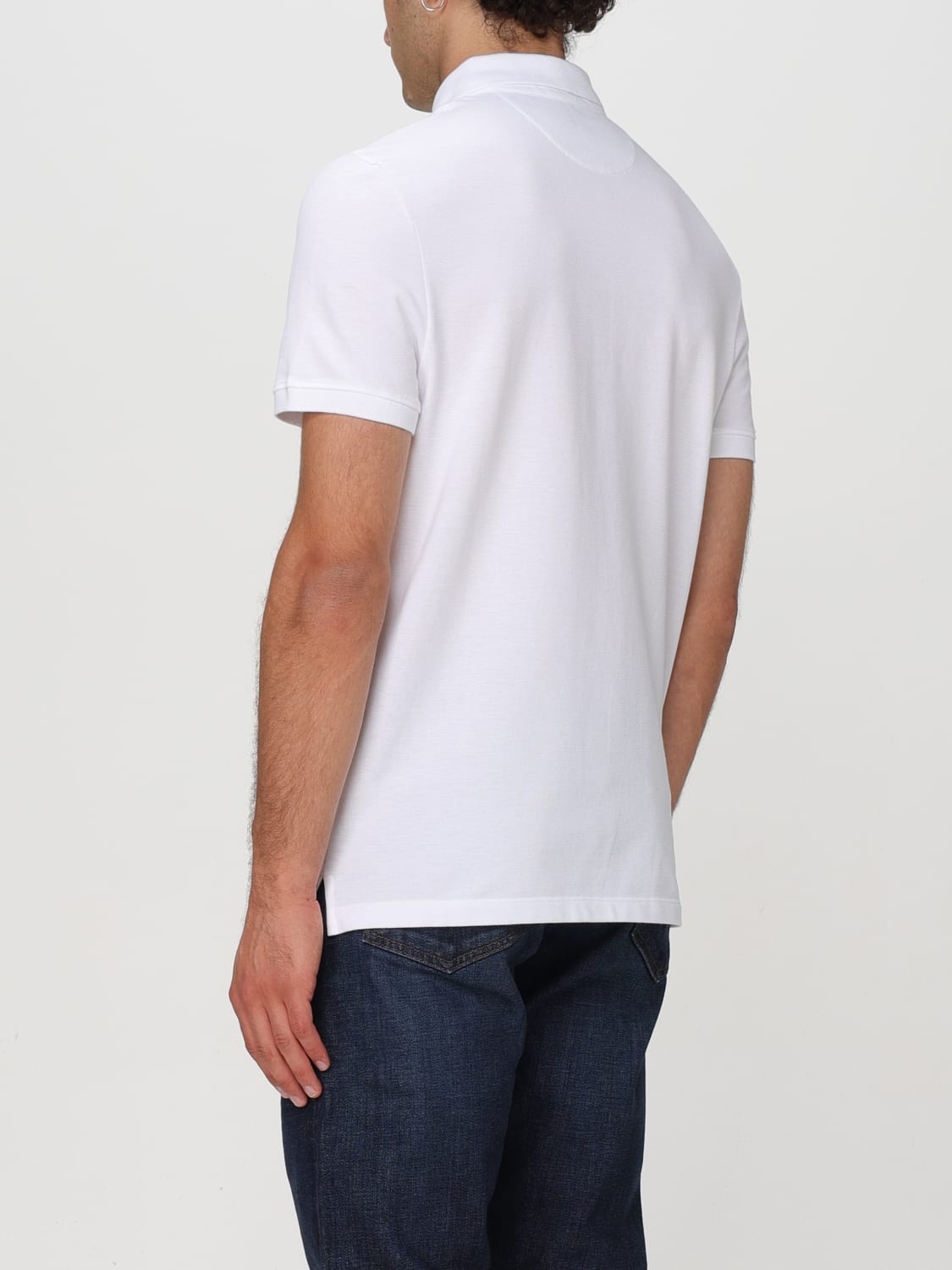 VALENTINO POLO SHIRT: T-shirt men Valentino, White - Img 3