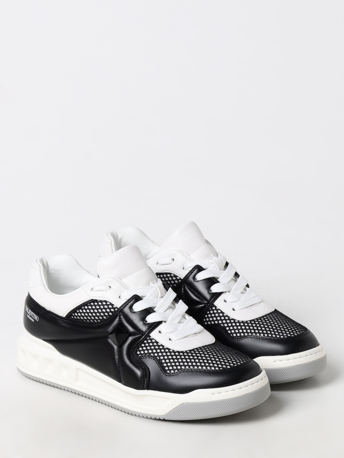 VALENTINO GARAVANI SNEAKERS: Sneakers herren Valentino Garavani, Schwarz 1 - Img 2