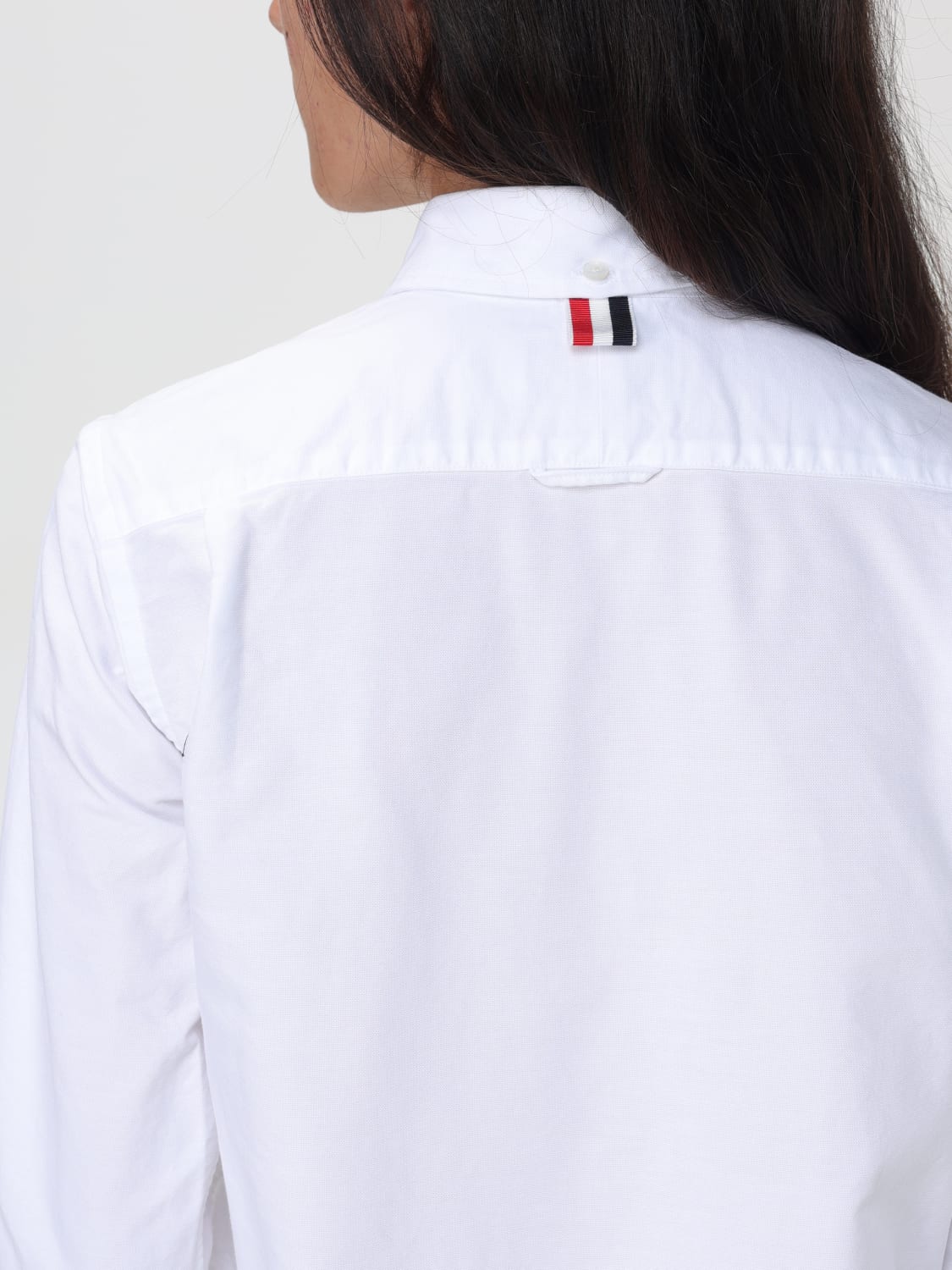 THOM BROWNE DRESS: Dress woman Thom Browne, White - Img 4