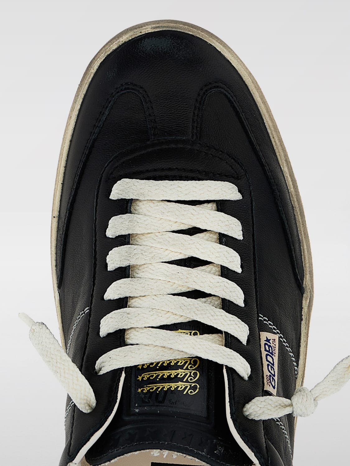 GOLDEN GOOSE SNEAKERS: Sneakers men Golden Goose, Black - Img 4