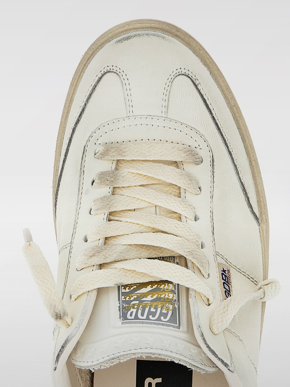 GOLDEN GOOSE SNEAKERS: Sneakers men Golden Goose, White - Img 4