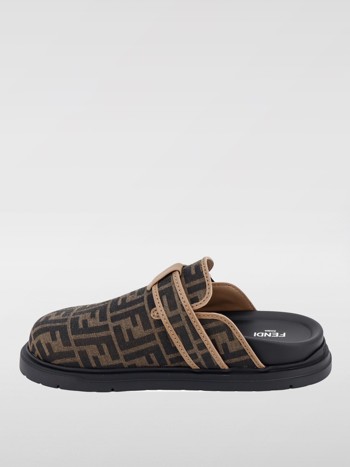 サンダル FENDI Men Sandals Brown 7X1548AJZE F0R7R FENDI: Sandals men - Brown | Fendi sandals 7D1676AJZF online