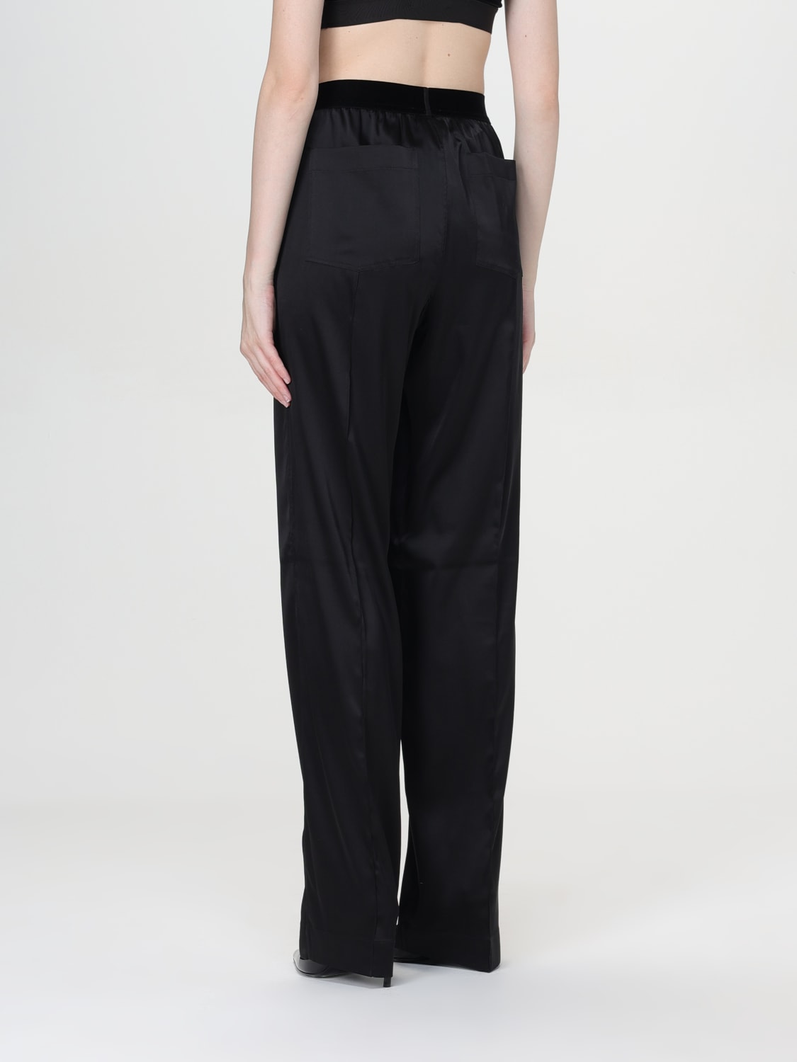Tom Ford Outlet: Pants woman - Black | Tom Ford pants