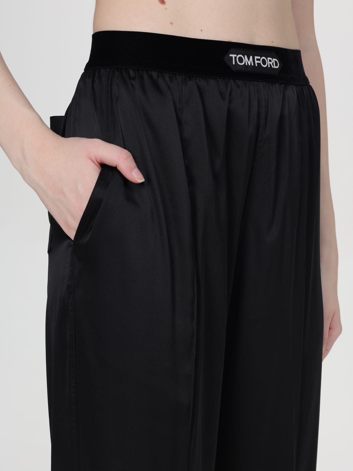 Tom Ford Outlet: Trousers woman - Black | Tom Ford trousers