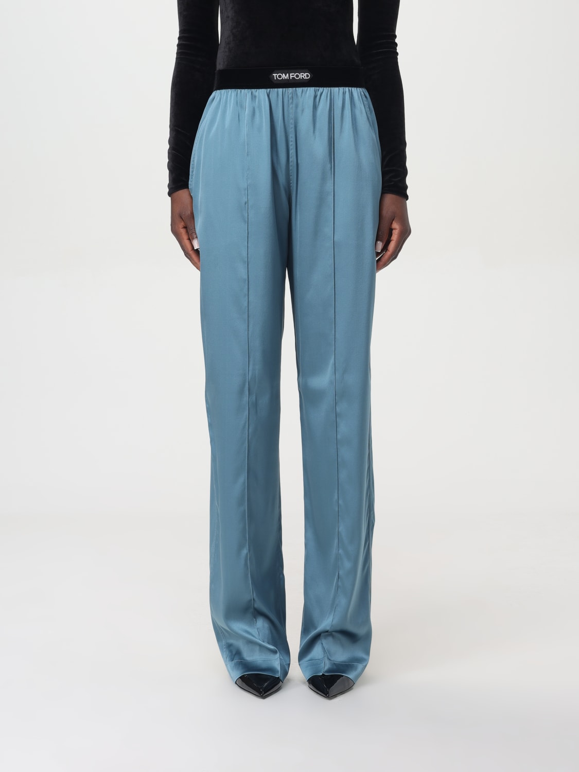 Giglio Pantalone in misto seta Tom Ford