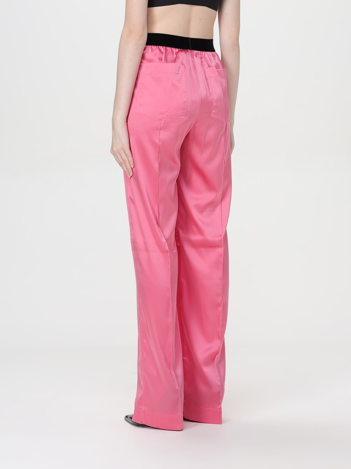 TOM FORD PANTALONES: Pantalón mujer Tom Ford, Rosa - Img 3