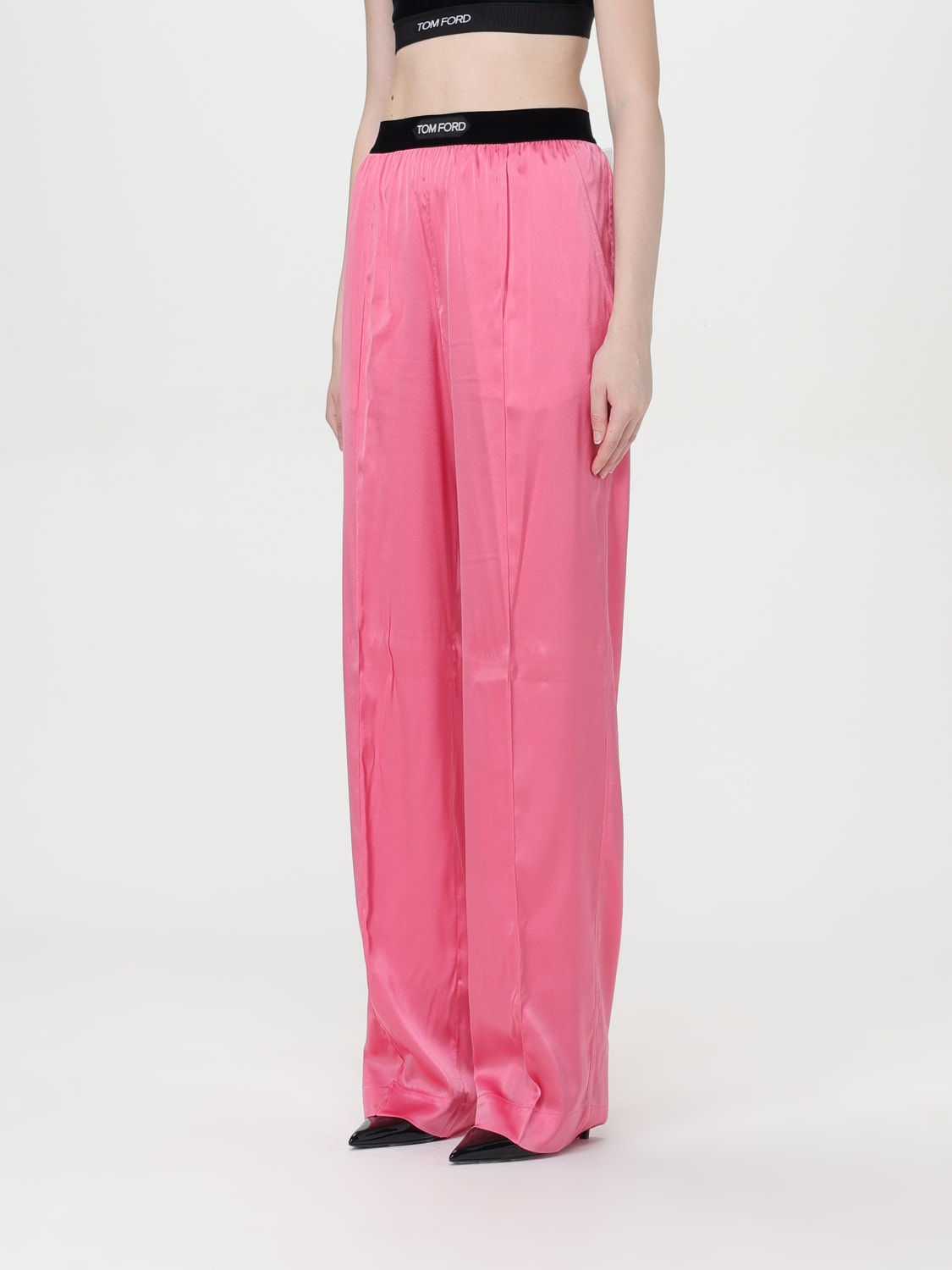 TOM FORD PANTALONES: Pantalón mujer Tom Ford, Rosa - Img 4