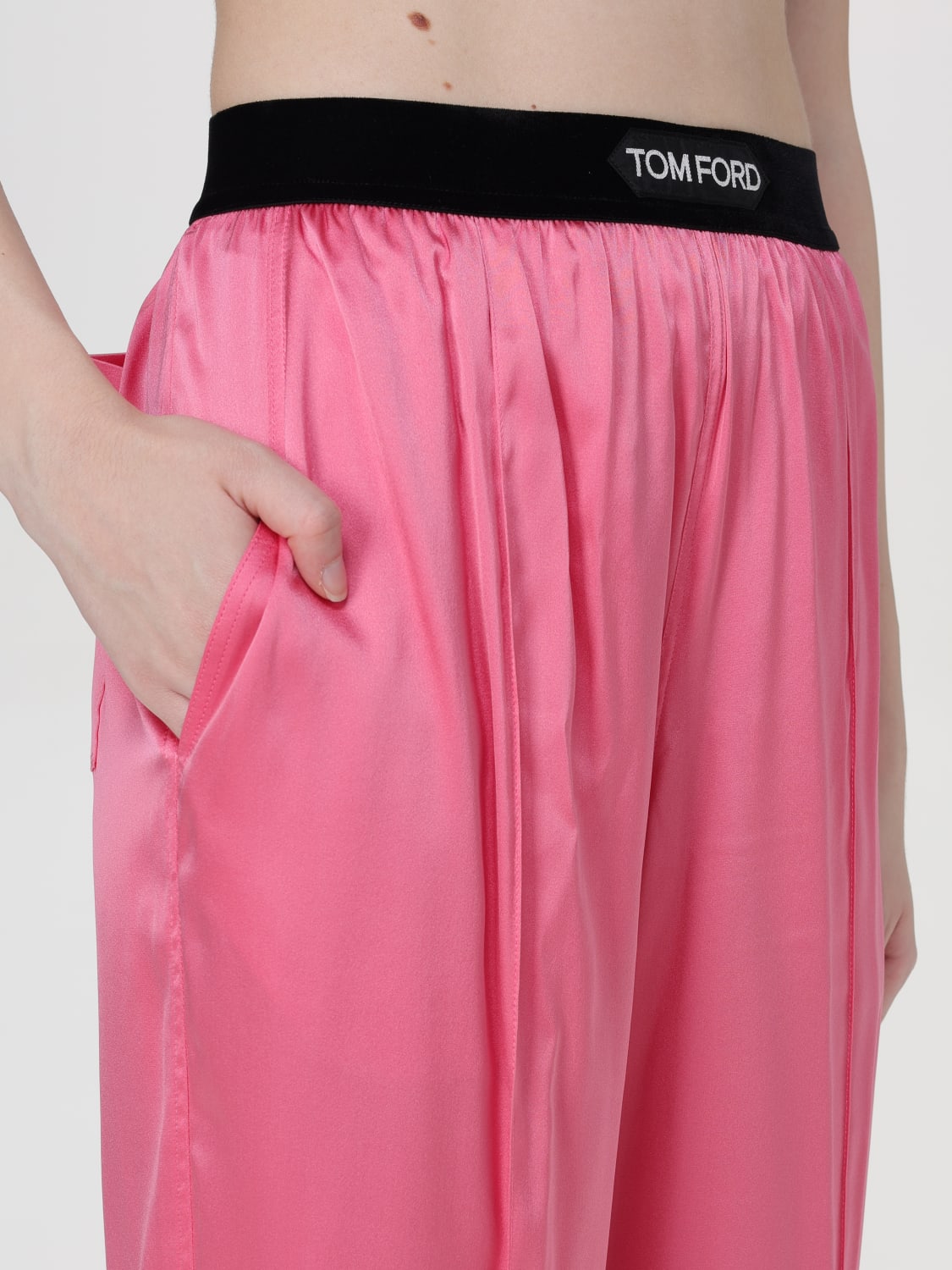 TOM FORD PANTALONES: Pantalón mujer Tom Ford, Rosa - Img 5