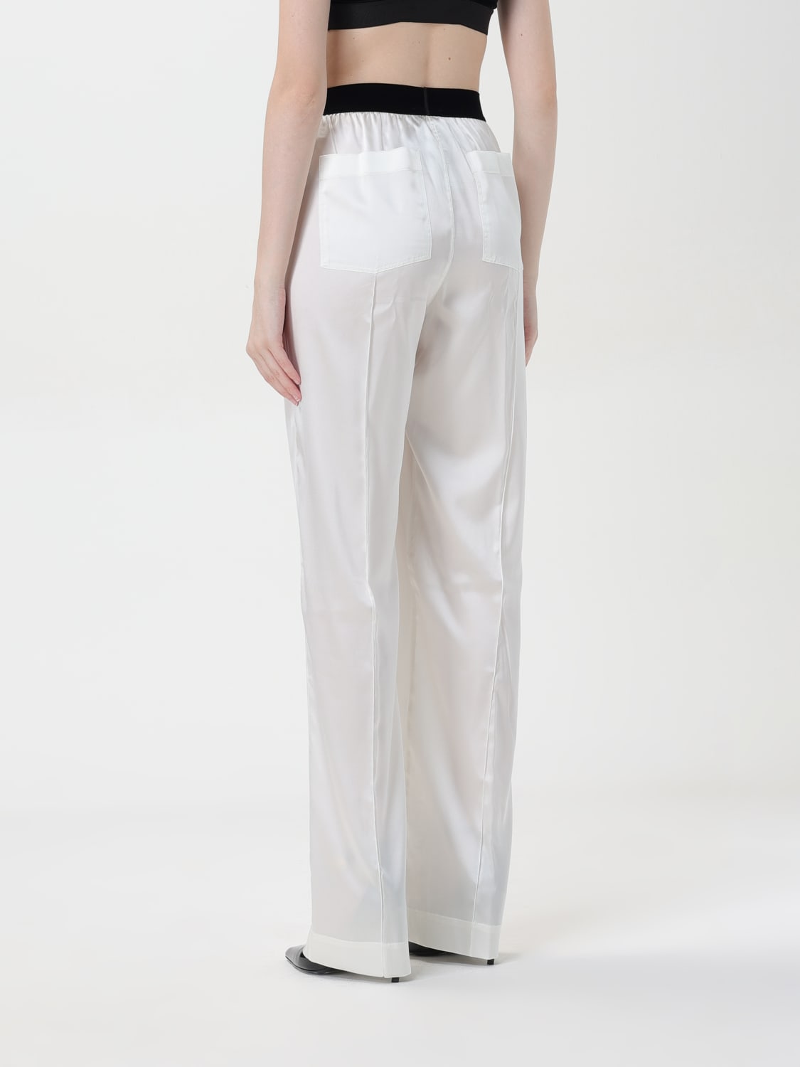 パンツ TOM FORD Woman Pants Beige PAW397FAX881 AW013 Tom Ford Outlet: Pants woman - Beige | Tom Ford pants