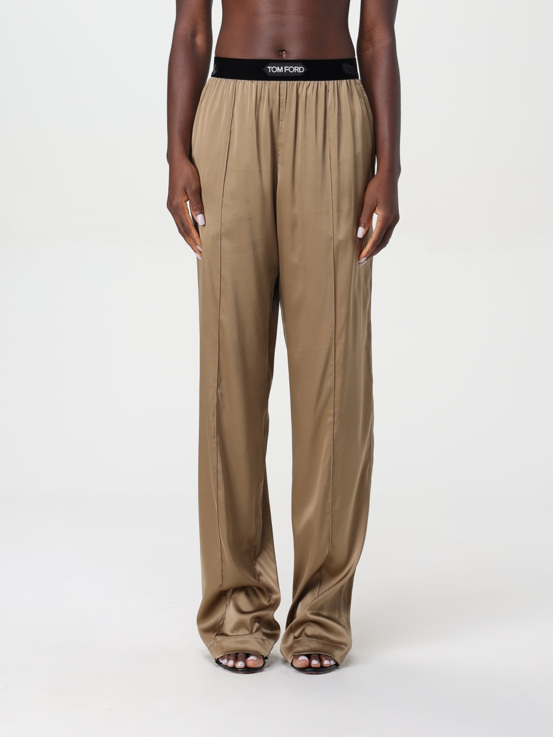 Giglio Pantalone in misto seta Tom Ford