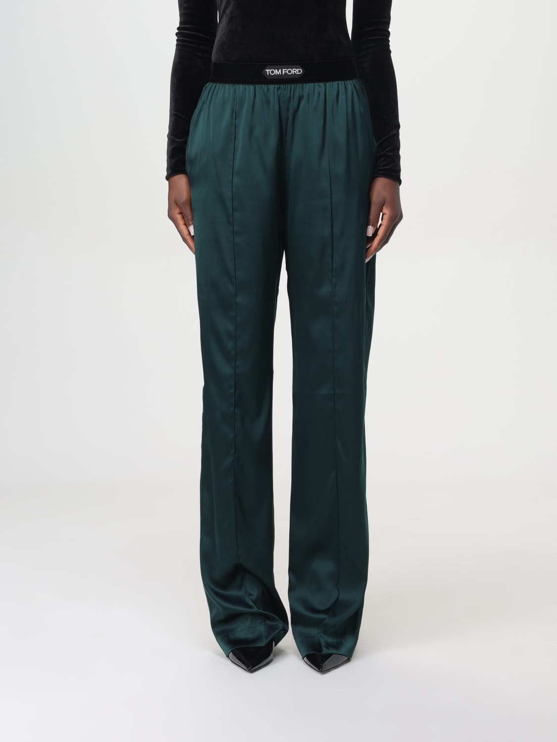 Giglio Pantalone in misto seta Tom Ford